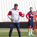 Kraso dobro trenira, mogao bi da zaigra protiv Čukaričkog: Trener Crvene zvezde Vladan Milojević otkrio šta je sa Kataijem!