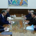 Predsednik Srbije Vučić Odnosi Srbije i Francuske dostigli izuzetan nivo, važno strateško partnerstvo