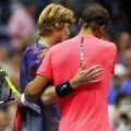 "Rafa me Razbio": Rubljov pred početak turnira u Barseloni zaigao sa Nadalom