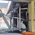 Požar u centru Čačka: Prvo se čula ekspolzija, uviđaj u toku