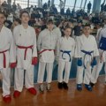 Karatistima „Juniora” dve zlatne i jedna bronzana medalja sa KUP-a Srbije