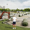 Zvezda počela radove na terenima omladinske škole (foto, video)