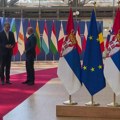 Vučić se pre nove runde dijaloga Beograda i Prištine sastao sa zvaničnicima EU