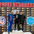 Luka Novokmet šampion Trofeja Beograda