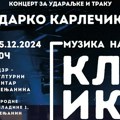 NAJAVA: Koncert „Muzika na klik“ Darka Karlečika u Kulturnom centru Zrenjanina Kulturni centar Zrenjanin