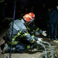 "Video je da će se zemlja opet obrušiti i telom je zaštitio radnika" Komandant vatrogasne brigade o dramatičnoj akciji…