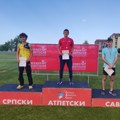 Uspešan nastup atletičara Radničkog na prvenstvu u Kruševcu (FOTO)