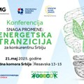 Kompanija WMG okuplja energetske lidere: Konferencija „Snaga promene – Energetska tranzicija za konkurentnu Srbiju“