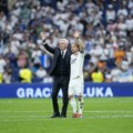 Anćeloti i Modrić se pobedom oprostili od Reala: Ovacije za legendarni tandem