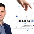 Aleksandar Pavlović, BE-terna: Pomažemo klijentima da prevaziđu izazove savremenog upravljanja zalihama