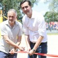 Trening centar na Adi Ciganliji: Zoran Gajić i Đula Mešter svečano otvorili šest terena za odbojku na pesku