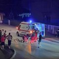 Povređena žena na raskrsnici u Leskovcu, mladić je oborio s bicikla električnim motorom