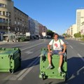 UŽIVO Peti dan blokada: Glavna u Zemunu neprohodna za saobraćaj, ispred suda podrška Nikoli Marčetiću