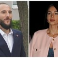 „Volim te do ludila“: Anastasija Ražnatović romantičnim fotografijama čestitala Gudelju drugu godišnjicu braka FOTO