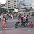Protest kod Futoške pijace pa nastavak posećivanja ulica gde žive novosadski funkcioneri