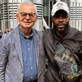 Kanga obajvio hit fotografiju iz Beograda, slikao se sa predsednikom Zvezde, ovo će oduševiti Delije