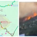 Uništen veliki deo teritorije Crne Gore Radar pokazao apokaliptične scene! Vatra guta celu zemlju, preti katastrofa