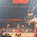 Navijači Zvezde izvređali bivšeg košarkaša Partizana na premijeri u Evroligi u Areni