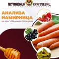 Uzorkovane namirnice na kragujevačkim pijacamabezbedne za upotrebu