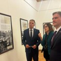 Selaković u Banjaluci otvorio izložbu "Ivo Andrić i Italija - dokumenta"