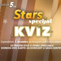 Pokreni mozak, pokaži znanje i zabavi se uz estradni kviz u Stars specijalu!