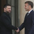 Зеленски у Паризу - са Макроном разговара о плану за окончавање рата у Украјини