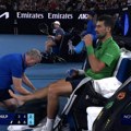 Đoković - Van De Zandshulp, uživo: Novak za dlaku izbegao incident, pa osvojio drugi set