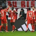 Bundesliga: Bajern pobedio Ajntraht, Union Berlin bolji od Bajer Leverkuzena