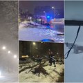 (Video) Nevreme napravilo haos u Rumuniji Mnogi bez struje, kolaps na putevima, vozila zaglavljena, vlasti poslale upozorenje