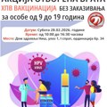 Otvorena vrata za HPV vakcinaciju u Domu zdravlja Niš