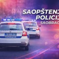 Vikend u Zrenjaninu: Pet saobraćajnih nezgoda, 224 prekršaja i 12 vozača isključeno zbog alkohola Saopštenje policije