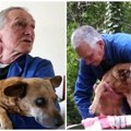 (Foto, video) Dirljiva priča! Ivica (74) svaki dan vozi svog bolesnog psa u kolicima: „Ovo je Bobi, ne mogu da ga uspavam…