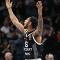 Partizan slavio protiv Cedevite u Ljubljani, preuzeo vrh ABA lige