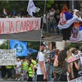BLOG UŽIVO Veliki protest studenata, na naplatnoj rampi na ulazu u Beograd more automobila, Novosađani stigli na Autokomandu…