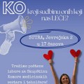 Protest zdravstvenih radnika ispred Komore medicinskih sestara i zdravstvenih tehničara