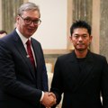 Vučić se sastao sa Lin Danom: Najbolji igrač badmintona u istoriji promovisaće Ekspo
