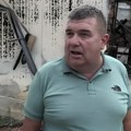 Миловану из Севојна гром спалио кућу: Остали само оџак и зидови - комплет све је изгорело, био сам на послу (фото)