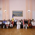 Традиционални пријем за представнике ансамбала, учесника „Лицидерског срца“