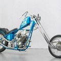 Honda CB400 chopper iz radionice Rez Industries