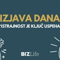 Izjava dana: „Istrajnost je ključ uspeha“