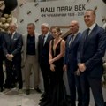 Zvezda, Partizan, Džajić, selektor Paunović... Pogledajte ko je sve došao na proslavu veka postojanja Čukaričkog (video)
