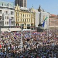 Desetine hiljada građana u Zagrebu protestovale zbog ilegalnog opasnog otpada u Gospiću (FOTO)