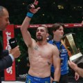 Gruzin prebio Hrvata na FNC 33, pa digao tri prsta: Hrvati pobesneli, svi mu zviždali, on brutalno odgovorio!