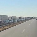 Kilometarska kolona na auto-putu: Sve stoji od Nove Pazove do Batajnice