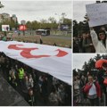 BLOG UŽIVO Saobraćaj blokiran, dr Ilija Srdanović stigao na Slaviju: Veliki broj pripadnika policije u Pionirskom parku