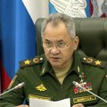 Šojgu: Rezervni sastav Oružanih snaga Rusije kao posebna vojska do kraja juna