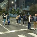 Završena blokada kod Vlade Srbije: Tokom obraćanja aktivista došlo do incidenta