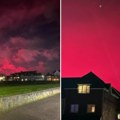 Kao da je došao smak sveta Neobična pojava na nebu uznemirila građane malog mesta u Velikoj Britaniji (foto)