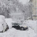 Sneg paralisao Bavarsku, u Italiji, suspendovan pomorski saobraćaj