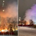 Пожар и експлозија на божићном вашару! Паника у Берлину, има повређених - Драматични снимци (видео)